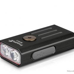LAMPE 4 MODES + LUMIÈRE UV TRUSTFIRE MINI X (NOIRE) - LIVRAISON GRATUITE