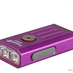 LAMPE 4 MODES + LUMIÈRE UV TRUSTFIRE MINI X (ROSE) - LIVRAISON GRATUITE