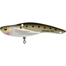 Lame Vibrante Megabass Onimaru 20g 20g 7.5cm Black Iwashi