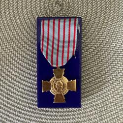 Médaille originale Croix du Combattant