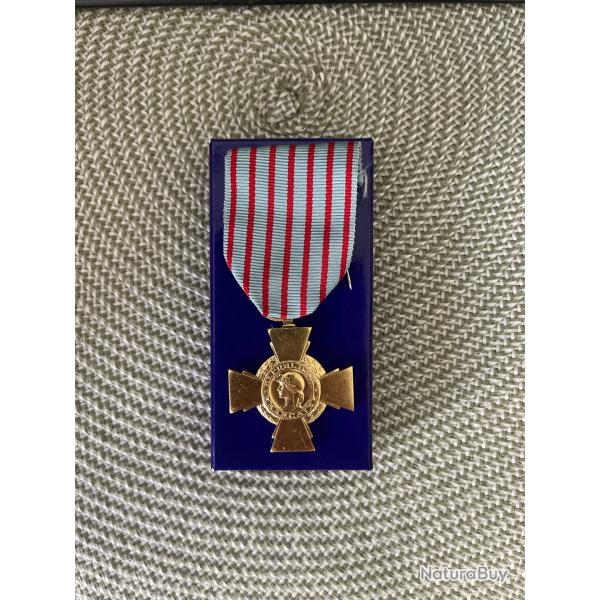 Mdaille originale Croix du Combattant