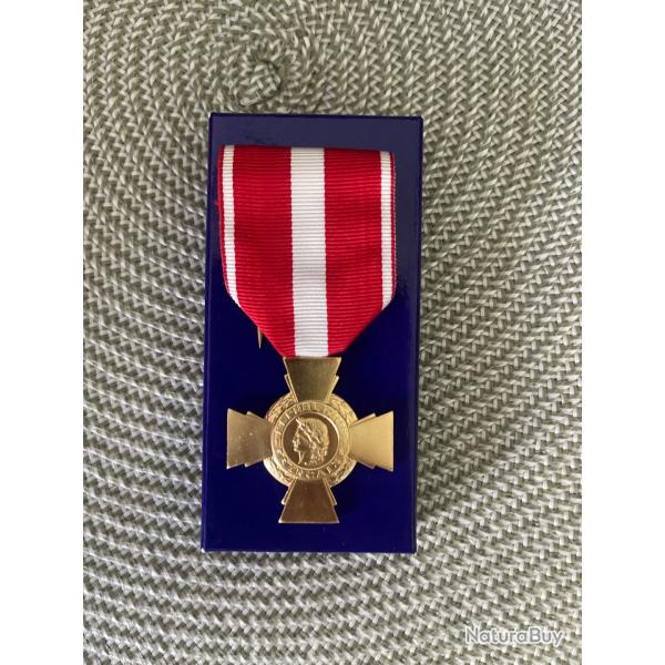 Mdaille originale Croix de la Valeur Militaire