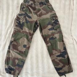 Pantalon camouflage de l'armée Combat T4 S2 zone tempérée armée française France