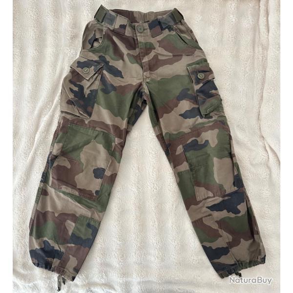 Pantalon camouflage de l'arme Combat T4 S2 zone tempre arme franaise France