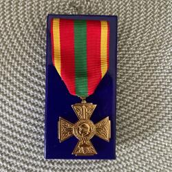Médaille officielle Croix du Combattant Volontaire