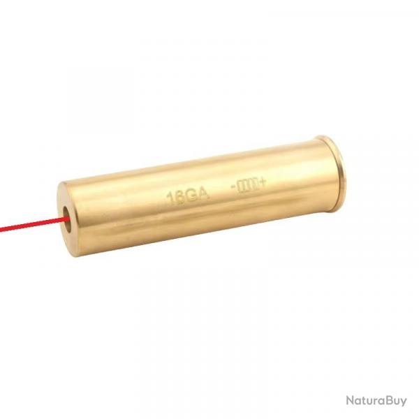 Cartouche laser de rglage pour arme de calibre 16 GA
