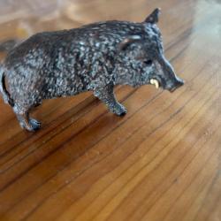 Figurine sanglier