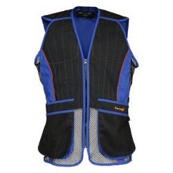 VENTE FLASH ! Gilet Ball Trap Evo Percussion Noir et Bleu