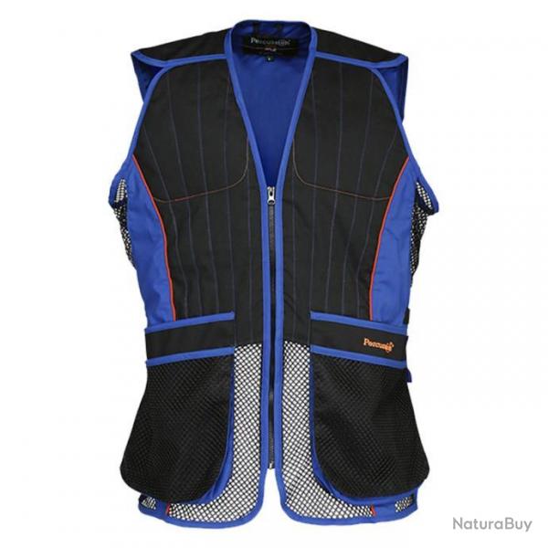 VENTE FLASH ! Gilet Ball Trap Evo Percussion Noir et Bleu