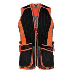 VENTE FLASH ! Gilet Ball Trap Evo Percussion Noir et Orange