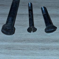 Lot de 3 vis pour gewehr 88 steyr 1894