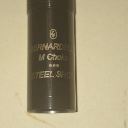 Choke BILLE D ACIER BERNADELLI 1/4 CHOKE NEUF en stock vendu par POUDRENOIREPRO