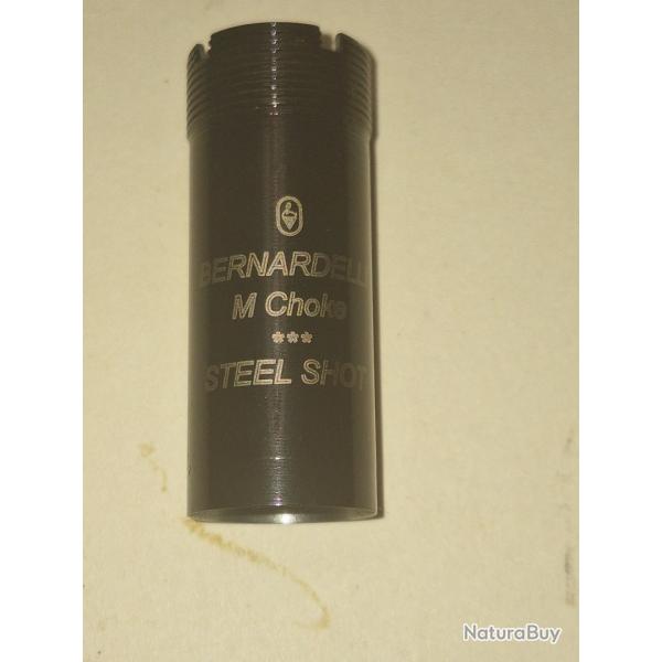Choke BILLE D ACIER BERNADELLI 1/4 CHOKE NEUF en stock vendu par POUDRENOIREPRO