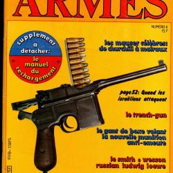 l'amateur d'armes 6 collector, le tir aux armes flobert, les mauser célèbre de churchill à malraux,