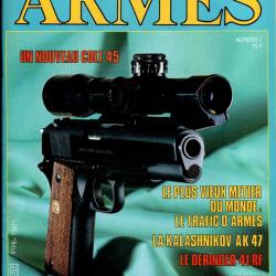 l'amateur d'armes 7 collector, le trafic d'armes, ak 47 démontage,  mauser 1916, derringer 41 rf