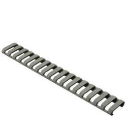 COUVRE RAIL SOUPLE PICATINNY vert