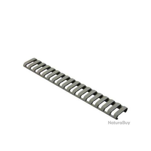 COUVRE RAIL SOUPLE PICATINNY vert