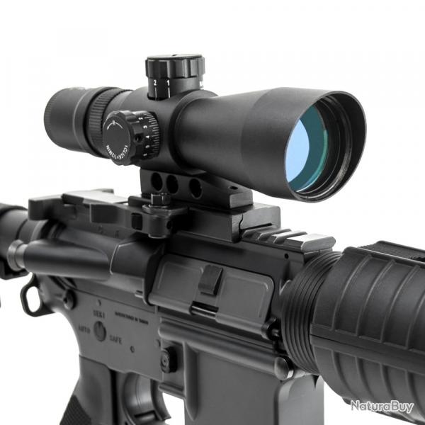 LUNETTE Mark III Tactical Gen 2 - 3-9X42 - Mil Dot
