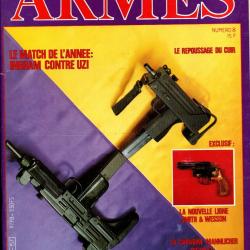 l'amateur d'armes 8 collector, le trafic d'armes, uzi ingram, colt new service, nouvelle ligne s&w