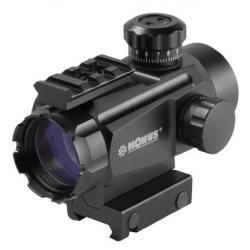 VISEUR KONUS SIGHT PRO 1X35 4 RETICULES LUMINEUX INTERCHANGEABLES ROUGE-VERT