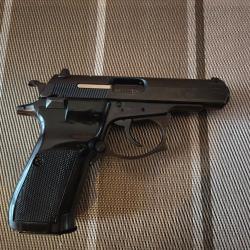 pistolet cz83 calibre 380acp