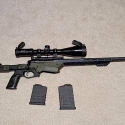 CARABINE SAVAGE AXIS II PRECISION MDT - CAL 308 WIN (SANS LUNETTE)