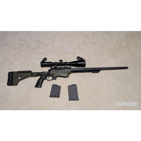 CARABINE SAVAGE AXIS II PRECISION MDT - CAL 308 WIN (SANS LUNETTE)