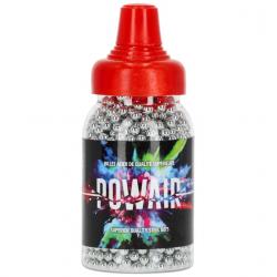 Bouteille de 1500 billes acier 4.5mm BBs Powair