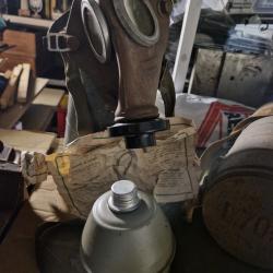 Masque anti gaz armée belge WW2  L702