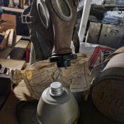 Masque anti gaz armée belge WW2  L702