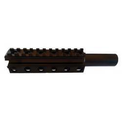 WBP - GARDE MAIN SUPERIEUR AVEC GAZ TUBE INTEGRE PICATINNY POUR AK/AKM/AKMS