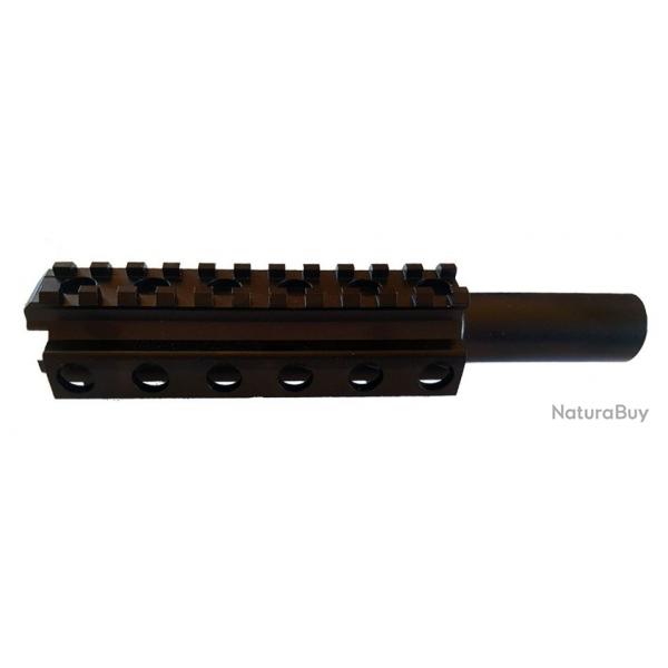WBP - GARDE MAIN SUPERIEUR AVEC GAZ TUBE INTEGRE PICATINNY POUR AK/AKM/AKMS