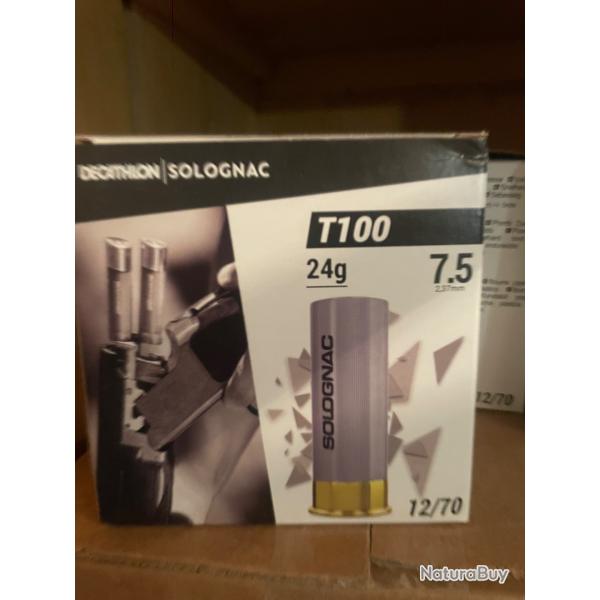 Munition solo Fnac 12/7 24g cal 12