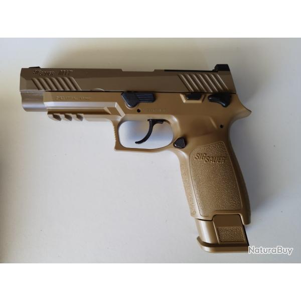Sig Sauer m17 blowback CO2 plomb 0.177tat proche du neuf