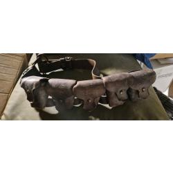 Ceinturon cartouchière WWI