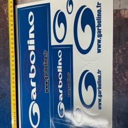 8 stickers autocollants Garbolino