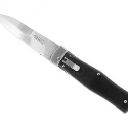 COUTEAU AUTOMATIQUE MIKOV PREDATOR STONEWASHED 241-BH-1/STKP ABS NOIR
