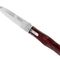 COUTEAU AUTOMATIQUE MIKOV PREDATOR RAFFIR 241-BRA-1/KP ROUGE