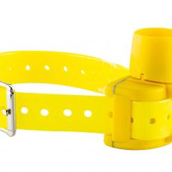 Collier de repérage sonore NUM'AXES Canibeep Radio Pro Canibeep 1 Collier jaune 1 télécommande
