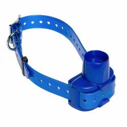 Collier de repérage sonore NUM'AXES Canibeep Radio Pro Collier Radio Pro bleu seul
