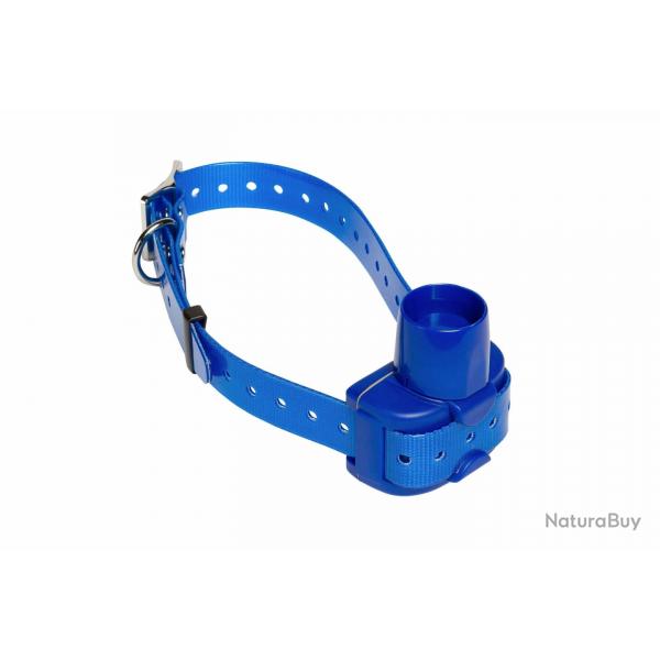 Collier de reprage sonore NUM'AXES Canibeep Radio Pro Collier Radio Pro bleu seul