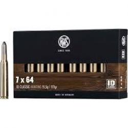 Balles RWS Id classic 7x64 11.5 gr 177 grains