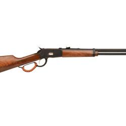 CARABINE HUGTEK 357 MAGNUM - LEVIER SOUS GARDE - 10+1 - BOITIER NOIR - Canon 51cm