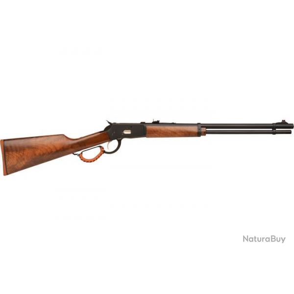 CARABINE HUGTEK 357 MAGNUM - LEVIER SOUS GARDE - 10+1 - BOITIER NOIR - Canon 51cm