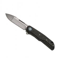COUTEAU MKM CLAP BY LIONSTEEL FIBRE DE CARBONE