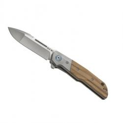 COUTEAU MKM CLAP BY LIONSTEEL OLIVIER/TITANIUM