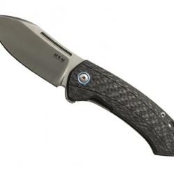 COUTEAU MKM COLVERA BY LIONSTEEL F.CARBONE/TITANIUM GRIS