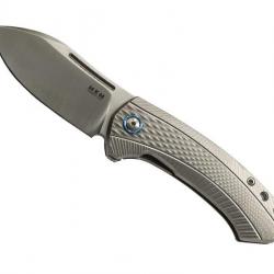 COUTEAU MKM COLVERA BY LIONSTEEL TITANIUM GRIS
