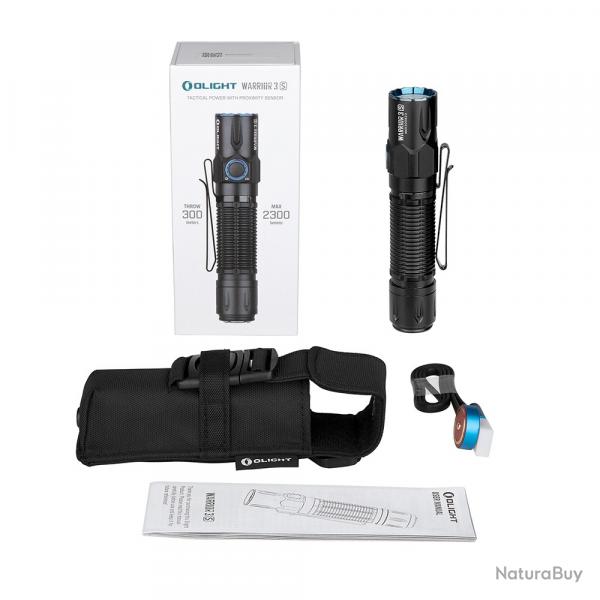 Olight Warrior 3S