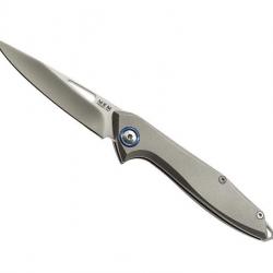 COUTEAU MKM CELLINA BY MERCURY TITANIUM GRIS